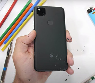 Google Pixel 4a проверили на прочность