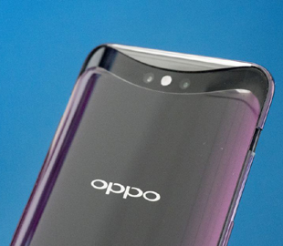 Oppo заинтриговала изображением своего смартфона