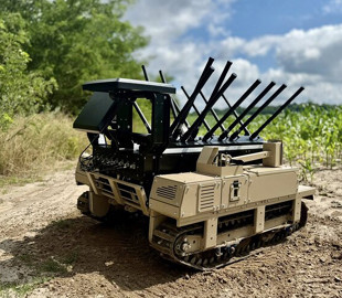 Українська компанія Kvertus запускає в серійне виробництво РЕБ-робота