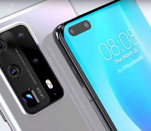 Опубликовано живое фото Huawei P40 Pro
