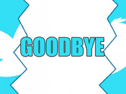 Фраза "Goodbye Twitter" потрапила в тренди Twitter після вічного бана Трампа