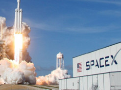 SpaceX перенесла запуск очередной партии интернет-спутников