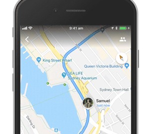 Как делиться данными о передвижении в реальном времени на Android и iOS