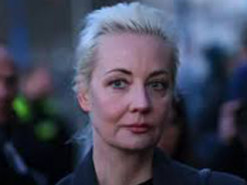 Навальна відповіла українцям, які зірвали її виступ у Лісабоні: "Ворог у нас один"