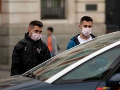 В Испании используют беспилотники для оповещения населения о мерах против коронавируса