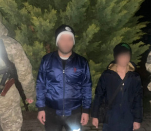 На Закарпатті затримали батька та 12-річного сина, які намагалися втекти до ЄС