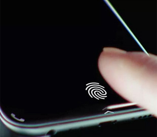 Apple изобрела сканер отпечатков пальцев нового поколения