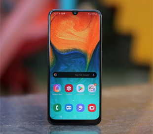 Samsung Galaxy A30 получил последнее крупное обновление