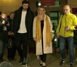 Російську пропагандистку Овсяннікову відпустили з поліції