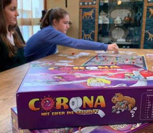 В Германии выпустили настольную игру о коронавирусе