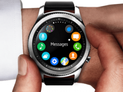 Умные часы Samsung Gear S4 получат поддержку Bixby