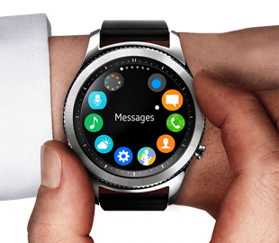 Умные часы Samsung Gear S4 получат поддержку Bixby