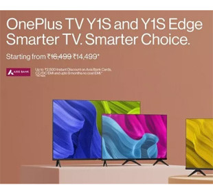 Представлены телевизоры OnePlus диагональю 32" и 43"