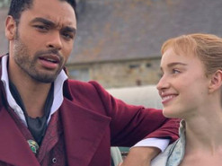 Для поклонников "Бриджертонов": Netflix презентовал забавные сцены с героем Реге Пейдж