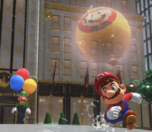 Super Mario Odyssey получила бесплатное обновление с мини-игрой и костюмами