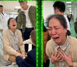 У Китаї використовують ШІ-відео з нещасними самотніми жінками, щоб спонукати дітей до шлюбу