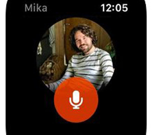 В Facebook разработали практичный мессенджер для Apple Watch