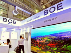 Китайский производитель LCD-панелей впервые в начале года обогнал LG Display