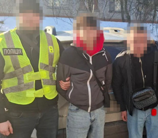 Силовики затримали 6 молодиків, які працювали на РФ і займалися підпалами в Україні