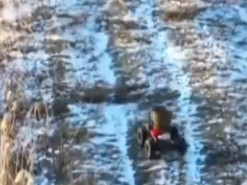 Україна розробляє наземні дрони, які можуть частково замінити кулеметника