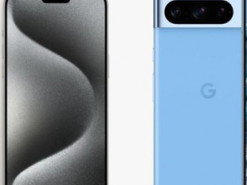 Порівняння Google Pixel 8 Pro і iPhone 15 Pro: битва преміум-смартфонів