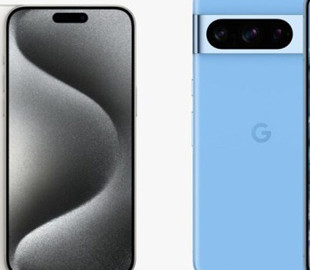 Порівняння Google Pixel 8 Pro і iPhone 15 Pro: битва преміум-смартфонів
