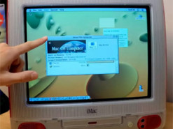 Показано прототип сенсорного комп'ютера Apple 1999 року