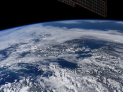 Астронавт NASA сделал снимок Франции, Бельгии и Англии из космоса