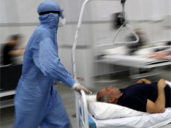 Россия: с сайта «Стопкоронавирус.рф» исчезла статистика активных случаев