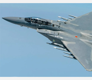 Розкриті технічні характеристики американських винищувачів F-15EX