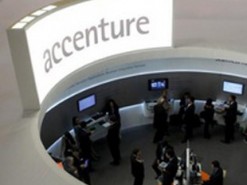 Рост выручки Accenture оказался самым сильным за пять лет