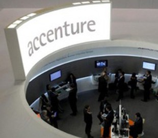 Рост выручки Accenture оказался самым сильным за пять лет