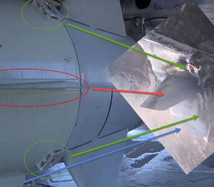 Людям сказали, що НЛО: у рф впала ракета "Кинжал", яка не долетіла до України