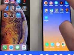 Samsung Galaxy Note 9 и iPhone XS Max сошлись в тесте на скорость работы