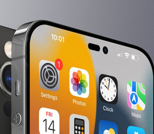 iPhone 14 Pro и iPhone 14 Pro Max получат новый двойной вырез в дисплее