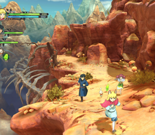 Следующая игра от авторов Ni no Kuni расскажет о современном мире и будет гораздо масштабнее