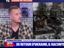 У Франції викрили ексвійськового, який розповідав у ЗМІ про "злочини" української армії та "Азову"