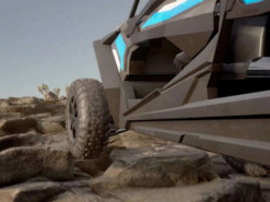 Intel будет тренировать роботы-вездеходы в условиях виртуального бездорожья