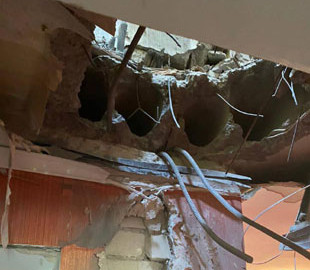 Глава Днепропетровской ОВА показал центр Зеленодольска после ночного обстрела