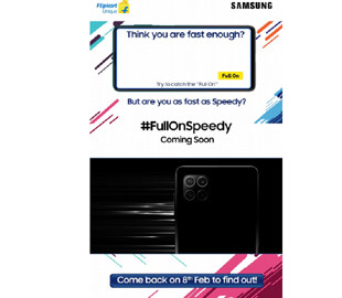 Samsung показала Galaxy F62