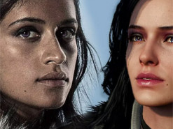 Нейросеть заменила актёров сериала «Ведьмак» на персонажей из игры