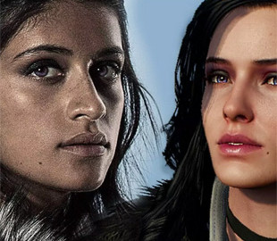Нейросеть заменила актёров сериала «Ведьмак» на персонажей из игры
