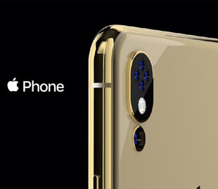 Концепт будущего iPhone с пятью камерами