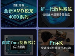 Новые ноутбуки Redmi получили три режима производительности