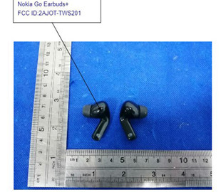 Регулятор рассекретил полностью беспроводные наушники Nokia Go Earbuds+
