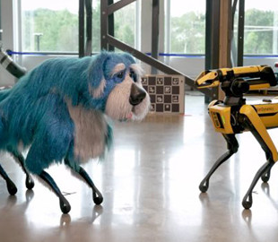 У мережі показали волохатого робота-собаку Sparkles, який вміє танцювати