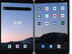 Windows 11 установили на двухэкранный Android-смартфон