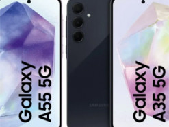Samsung представила смартфони середньої цінової категорії Galaxy A55 та Galaxy A35