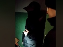 В Киеве на горячем задержали хакера с оружием