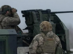 Україна озброїла броньовики Humvee авіаційними гарматами